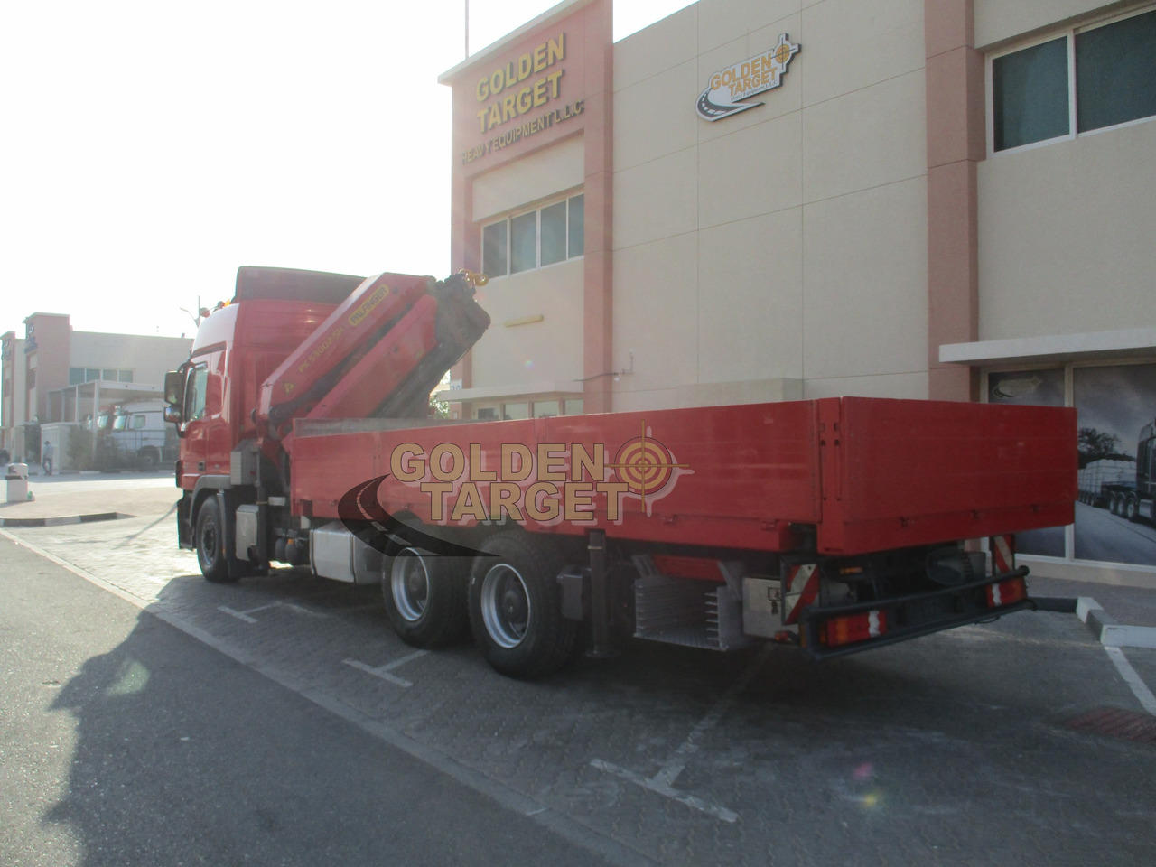 MERCEDES-BENZ 2546 6x4 PALFINGER PK53002 Crane - Kamion sa dizalicom: slika 4 MERCEDES-BENZ 2546 6x4 PALFINGER PK53002 Crane - Kamion sa dizalicom: slika 4