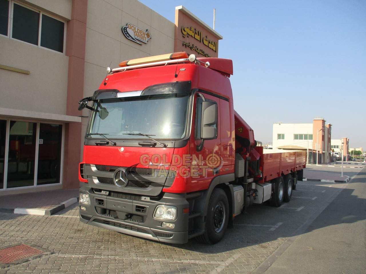 MERCEDES-BENZ 2546 6x4 PALFINGER PK53002 Crane - Kamion sa dizalicom: slika 2 MERCEDES-BENZ 2546 6x4 PALFINGER PK53002 Crane - Kamion sa dizalicom: slika 2