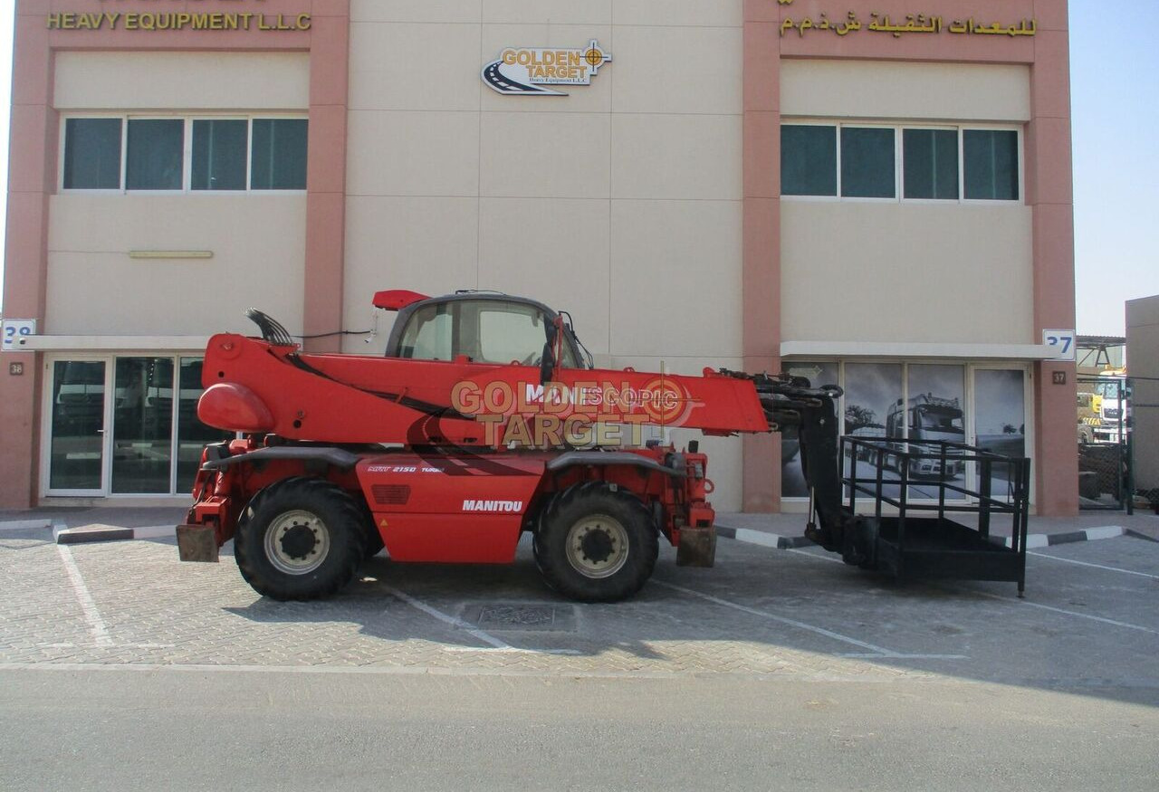 Manitou MRT2150 Telescopic Handler - Teleskopski upravljač: slika 4 Manitou MRT2150 Telescopic Handler - Teleskopski upravljač: slika 4