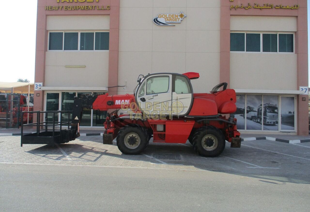 Manitou MRT2150 Telescopic Handler - Teleskopski upravljač: slika 5 Manitou MRT2150 Telescopic Handler - Teleskopski upravljač: slika 5