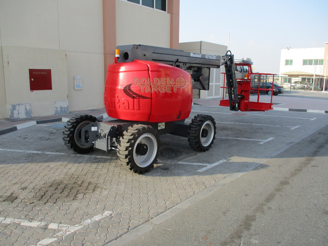 Mantall HZ160JRT Articulated Boom Lift - Zglobna platforma: slika 3 Mantall HZ160JRT Articulated Boom Lift - Zglobna platforma: slika 3
