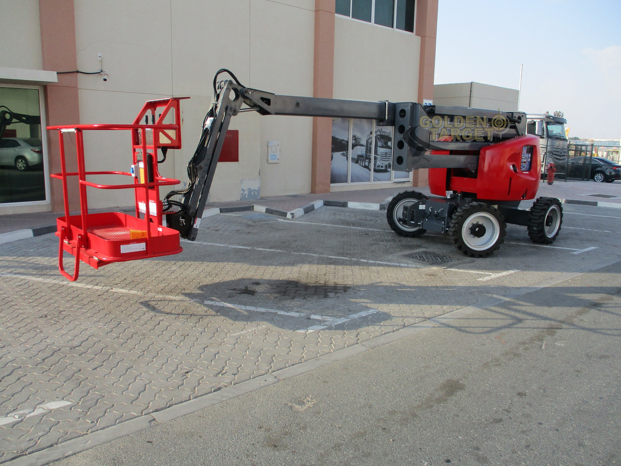 Zglobna platforma novi Mantall HZ160JRT Articulated Boom Lift: slika 7