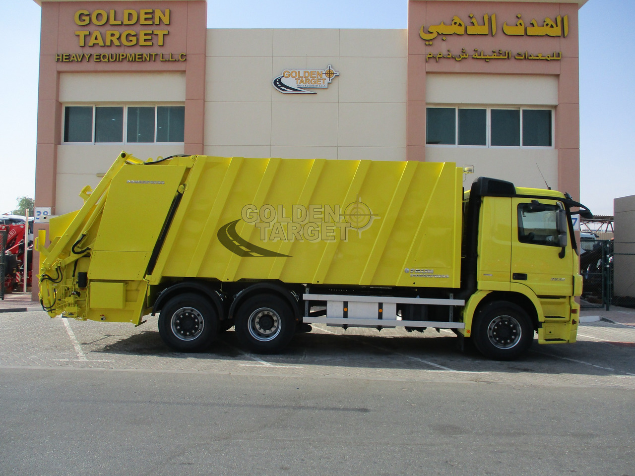 Mercedes-Benz Actros 2632 Garbage Truck - Kamion za smeće: slika 5 Mercedes-Benz Actros 2632 Garbage Truck - Kamion za smeće: slika 5
