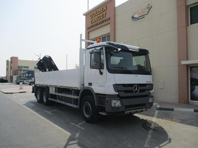 Pokretni kran Mercedes-Benz Actros 2636: slika 1