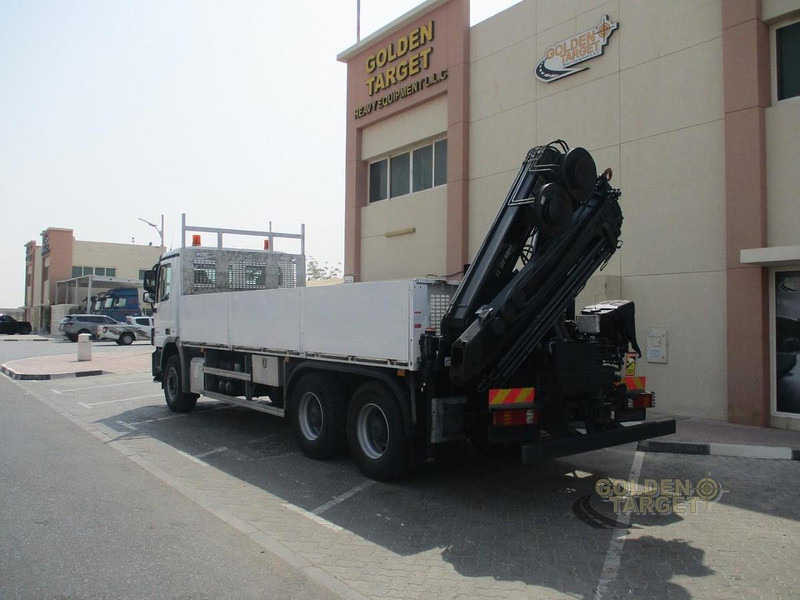 Mercedes-Benz Actros 2636 - Pokretni kran: slika 4 Mercedes-Benz Actros 2636 - Pokretni kran: slika 4