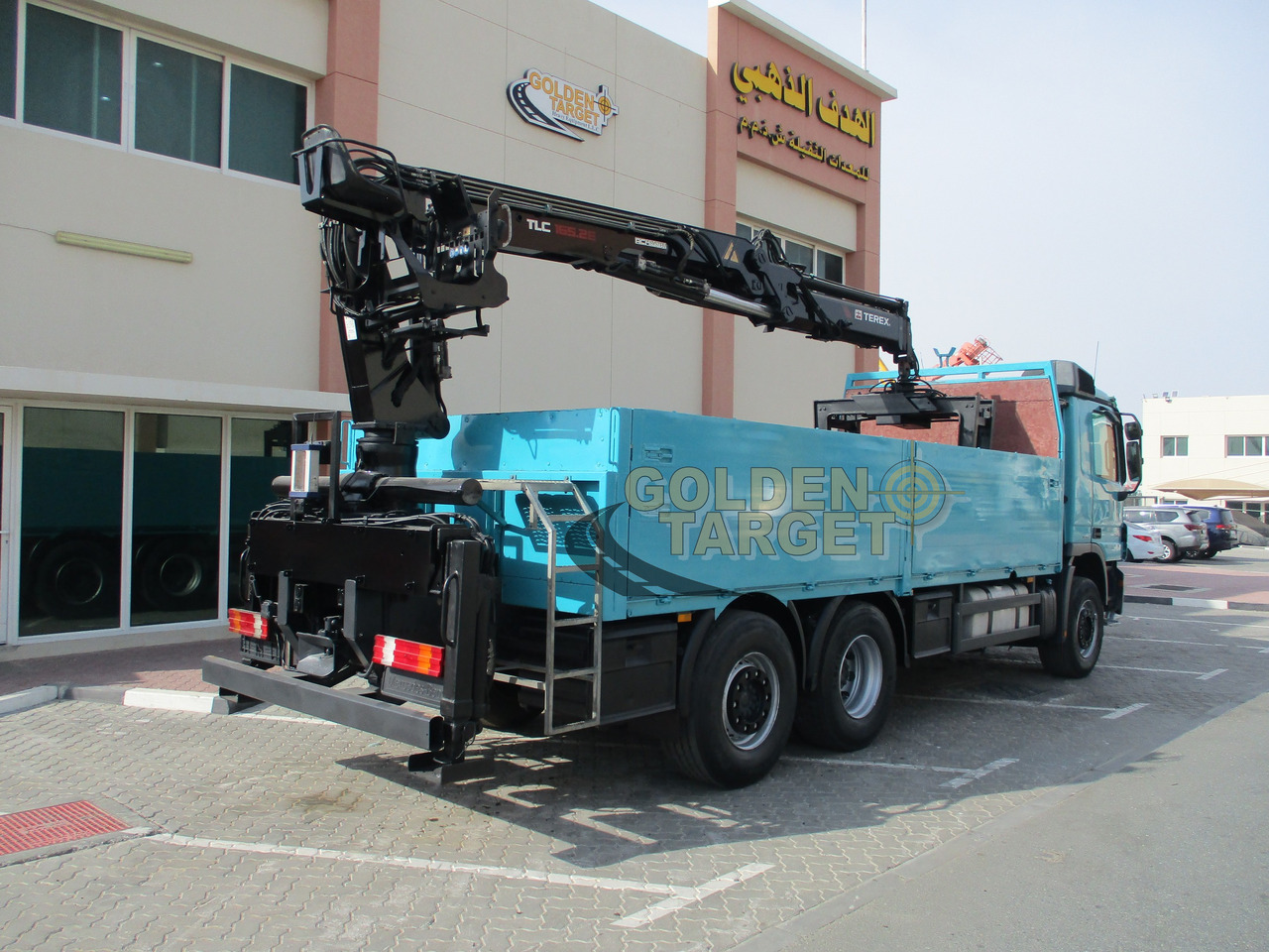 Mercedes-Benz Actros 2641 - Kamion sa tovarnim sandukom, Kamion sa dizalicom: slika 3 Mercedes-Benz Actros 2641 - Kamion sa tovarnim sandukom, Kamion sa dizalicom: slika 3