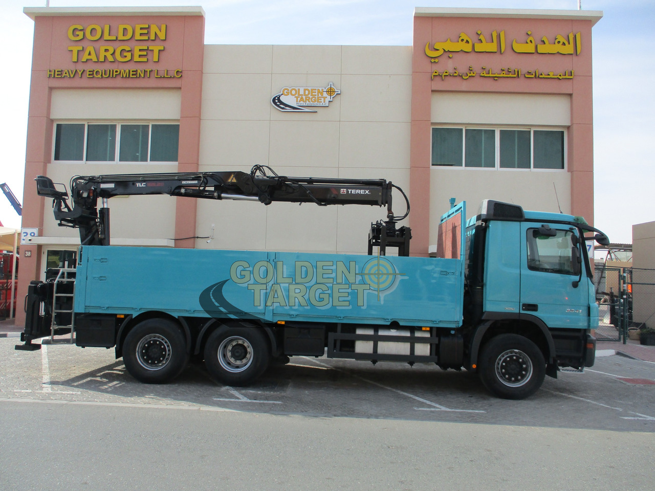 Mercedes-Benz Actros 2641 - Kamion sa tovarnim sandukom, Kamion sa dizalicom: slika 5 Mercedes-Benz Actros 2641 - Kamion sa tovarnim sandukom, Kamion sa dizalicom: slika 5