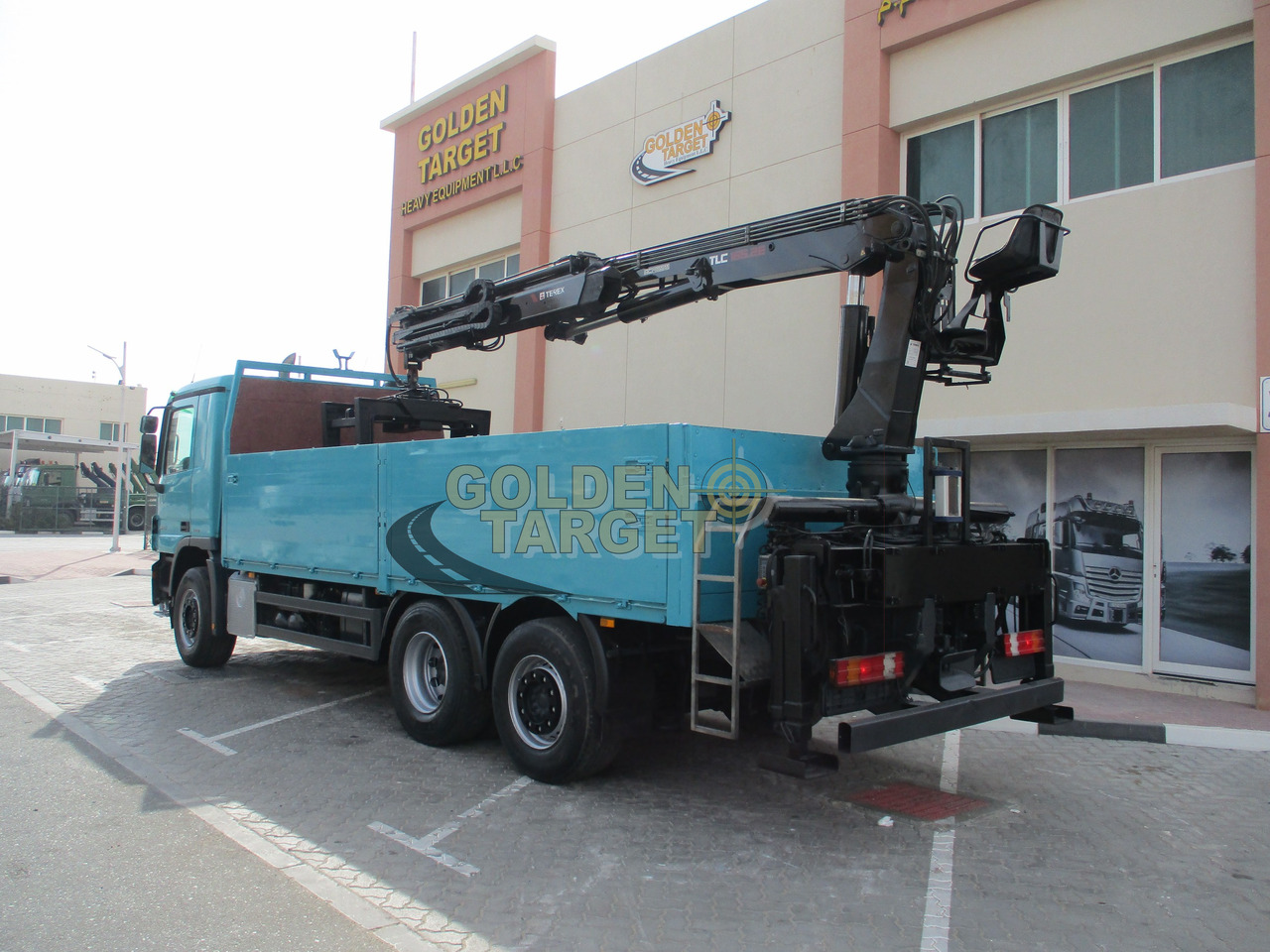 Mercedes-Benz Actros 2641 - Kamion sa tovarnim sandukom, Kamion sa dizalicom: slika 4 Mercedes-Benz Actros 2641 - Kamion sa tovarnim sandukom, Kamion sa dizalicom: slika 4