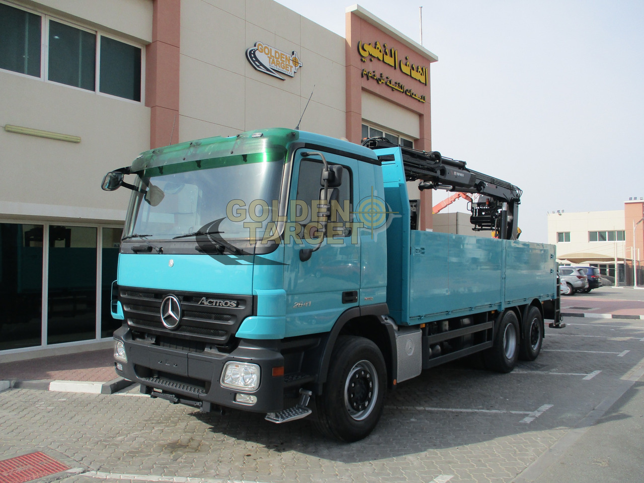 Mercedes-Benz Actros 2641 - Kamion sa tovarnim sandukom, Kamion sa dizalicom: slika 2 Mercedes-Benz Actros 2641 - Kamion sa tovarnim sandukom, Kamion sa dizalicom: slika 2