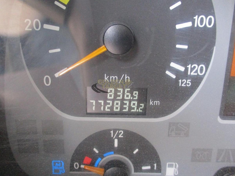 Pokretni kran Mercedes-Benz Actros 2644: slika 11 Pokretni kran Mercedes-Benz Actros 2644: slika 11