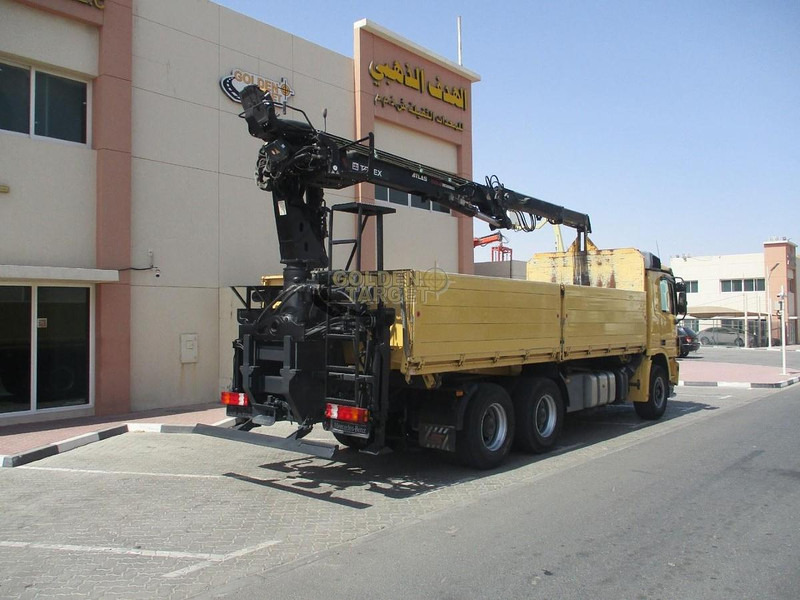 Mercedes-Benz Actros 2644 - Pokretni kran: slika 4 Mercedes-Benz Actros 2644 - Pokretni kran: slika 4