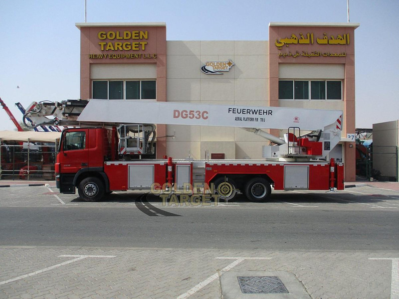 Mercedes-Benz Actros 3332 - Vazdušna platforma: slika 5 Mercedes-Benz Actros 3332 - Vazdušna platforma: slika 5