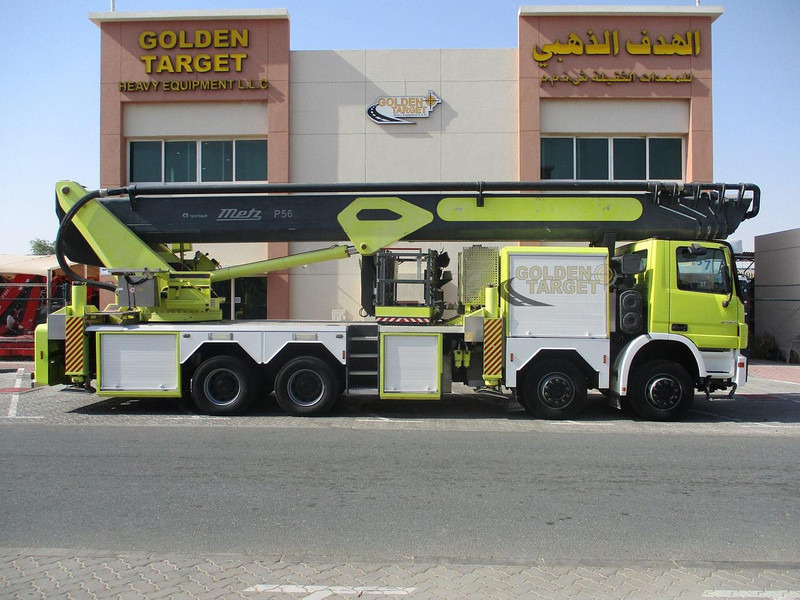 Mercedes-Benz Actros 4140 - Vazdušna platforma: slika 5 Mercedes-Benz Actros 4140 - Vazdušna platforma: slika 5