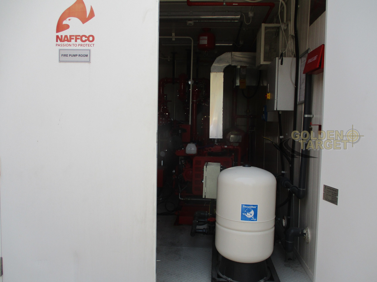 NAFFCO FIRE PUMP HOUSE UNIT - Vatrogasni kamion: slika 2 NAFFCO FIRE PUMP HOUSE UNIT - Vatrogasni kamion: slika 2