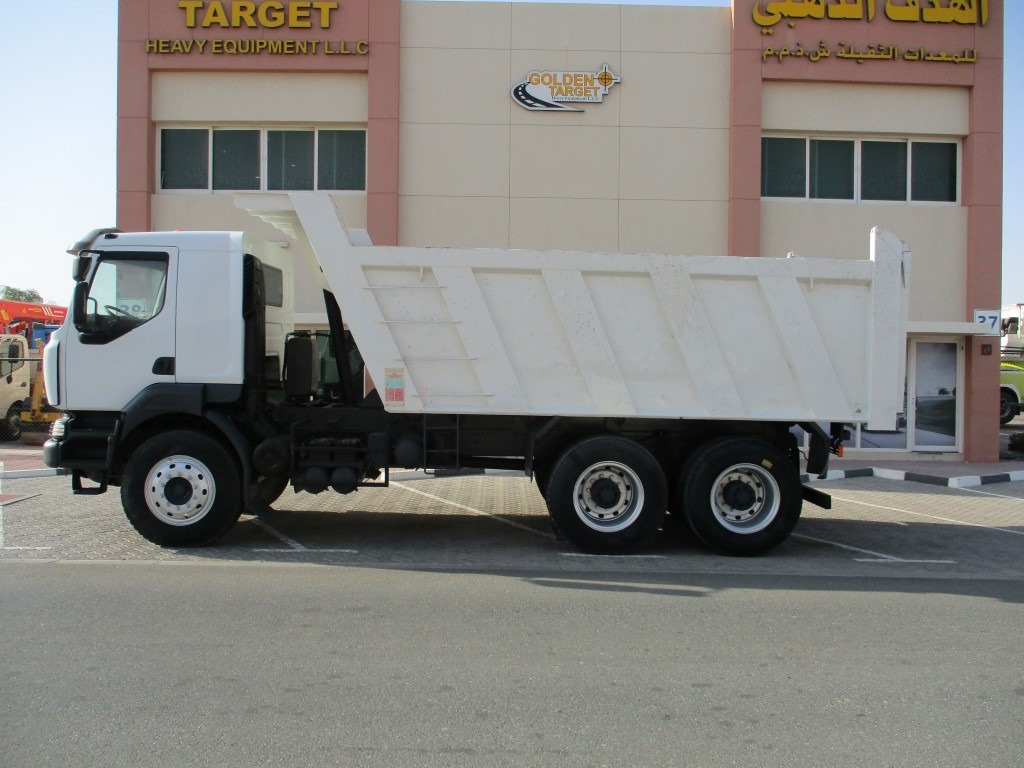 RENAULT 380 6x4 Tipper Truck - Istovarivač: slika 5 RENAULT 380 6x4 Tipper Truck - Istovarivač: slika 5