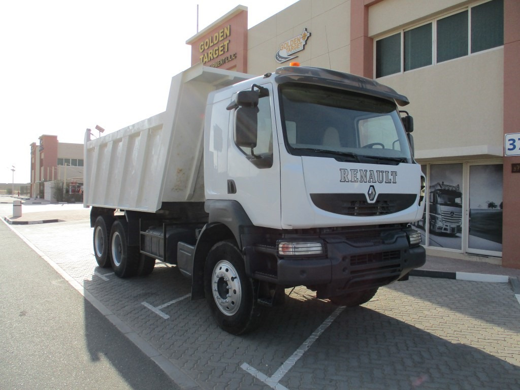 RENAULT 380 6x4 Tipper Truck - Istovarivač: slika 1 RENAULT 380 6x4 Tipper Truck - Istovarivač: slika 1
