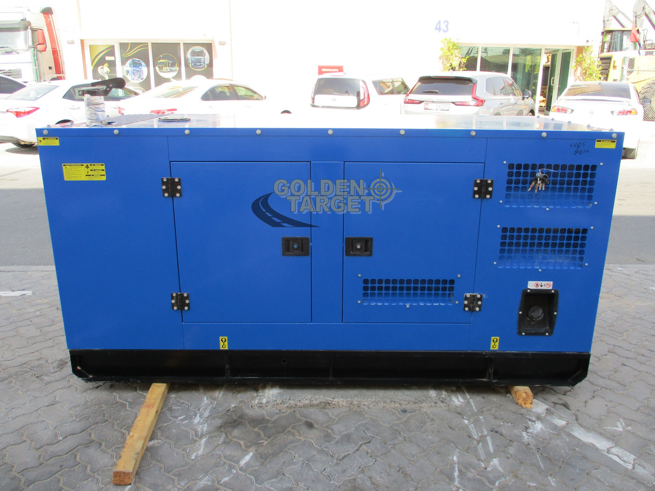 RICARDO HH-100GF Generator - Set generatora: slika 4 RICARDO HH-100GF Generator - Set generatora: slika 4
