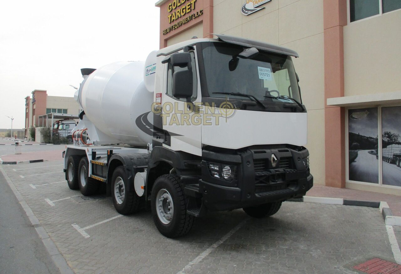 Renault K420 Concrete Mixer - Mikser za beton: slika 1 Renault K420 Concrete Mixer - Mikser za beton: slika 1