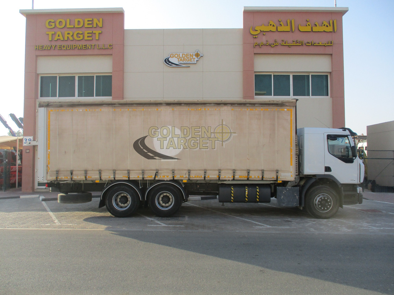 Renault KERAX 380 - Kamion sa ceradom: slika 5 Renault KERAX 380 - Kamion sa ceradom: slika 5