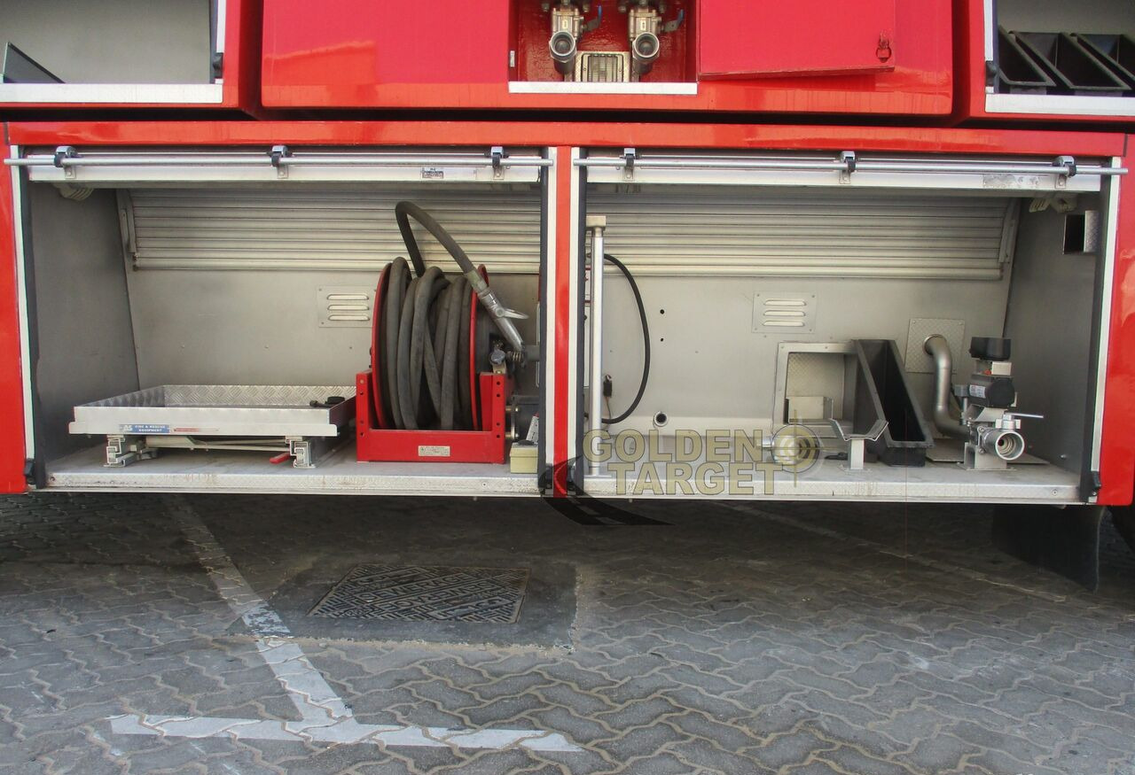 Reynold Boughton Barracuda 4x4 Airport Fire Truck Reynold Boughton Barracuda 4x4 Airport Fire Truck: slika 8