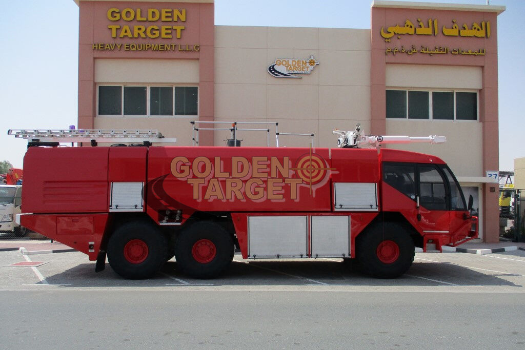 Reynold Boughton Barracuda 6x6 Airport Fire Truck - Vatrogasni kamion, Aerodromska oprema: slika 3 Reynold Boughton Barracuda 6x6 Airport Fire Truck - Vatrogasni kamion, Aerodromska oprema: slika 3