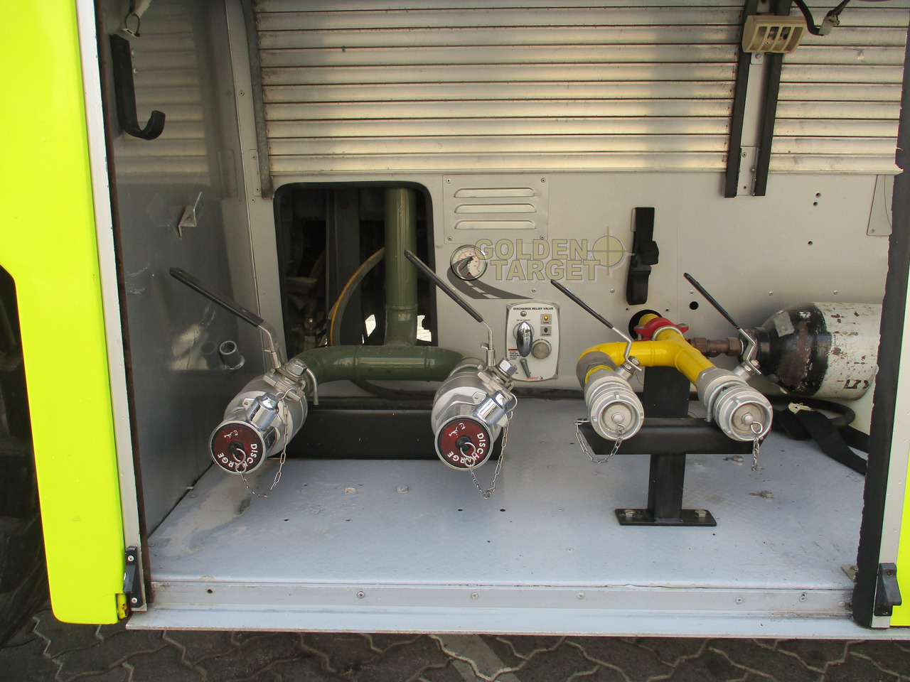 Reynolds Boughton Barracuda 6x6 Fire Truck Reynolds Boughton Barracuda 6x6 Fire Truck: slika 9