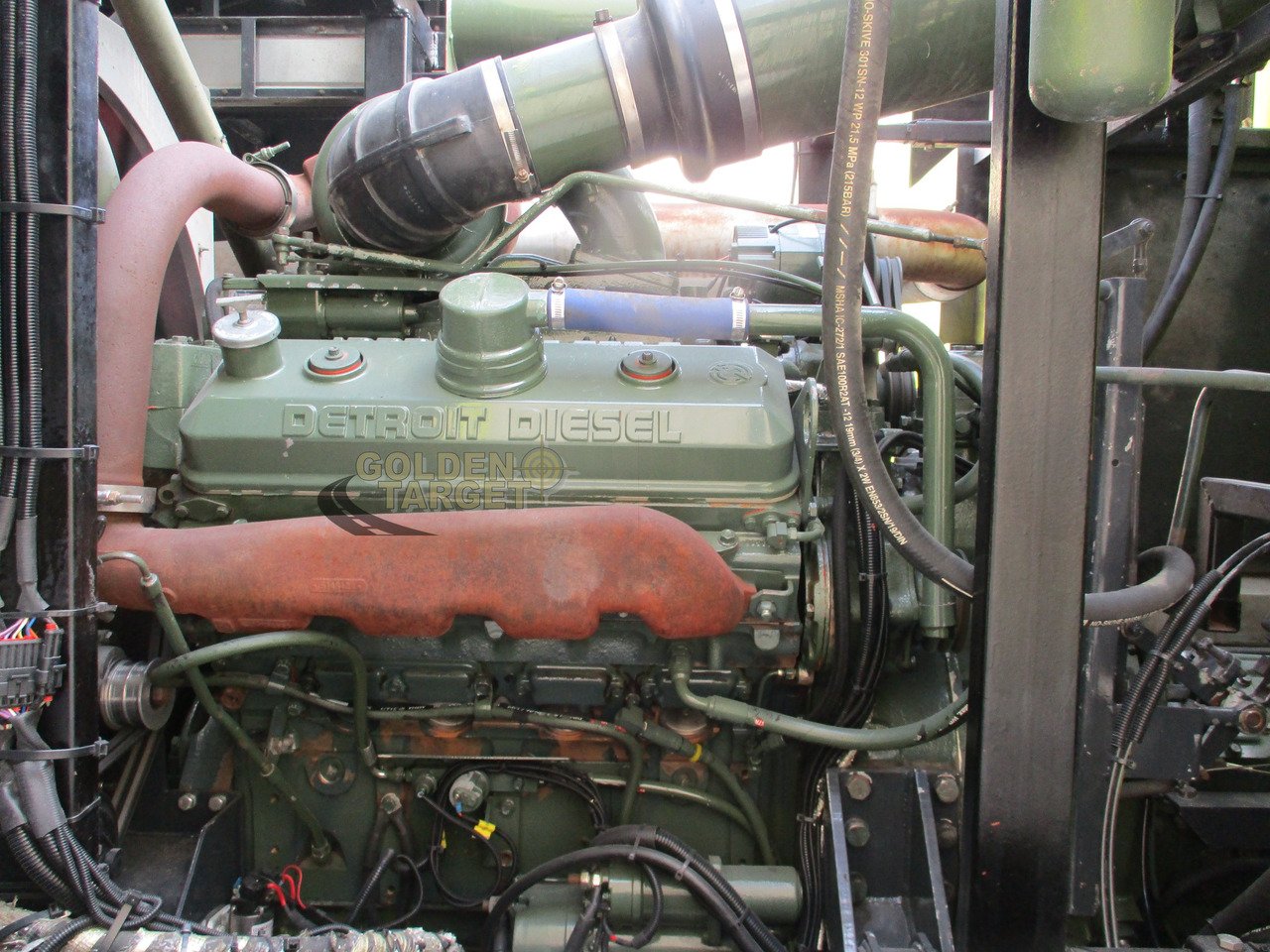 Reynolds Boughton Barracuda 6x6 Fire Truck Reynolds Boughton Barracuda 6x6 Fire Truck: slika 15