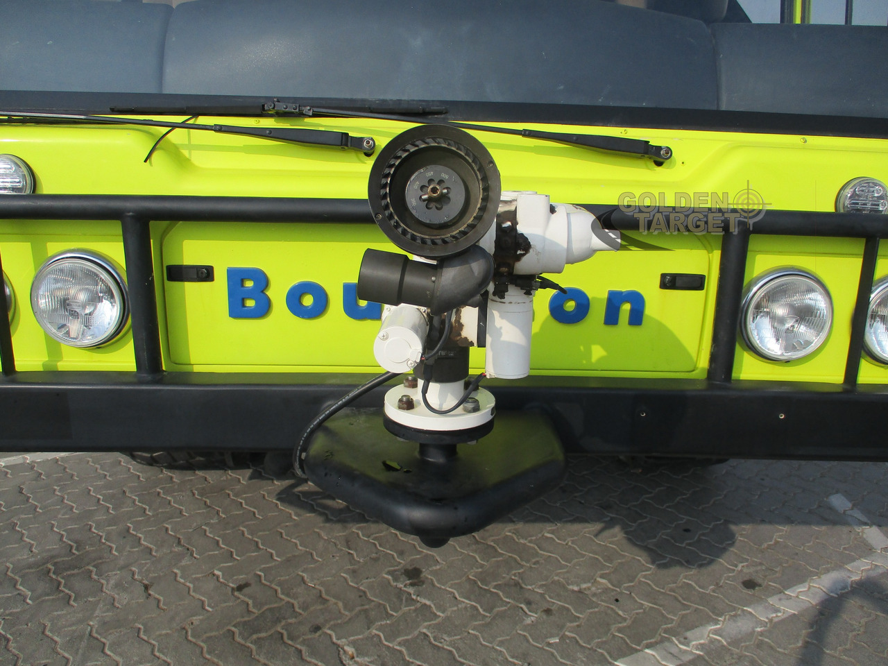 Reynolds Boughton Barracuda 6x6 Fire Truck Reynolds Boughton Barracuda 6x6 Fire Truck: slika 7