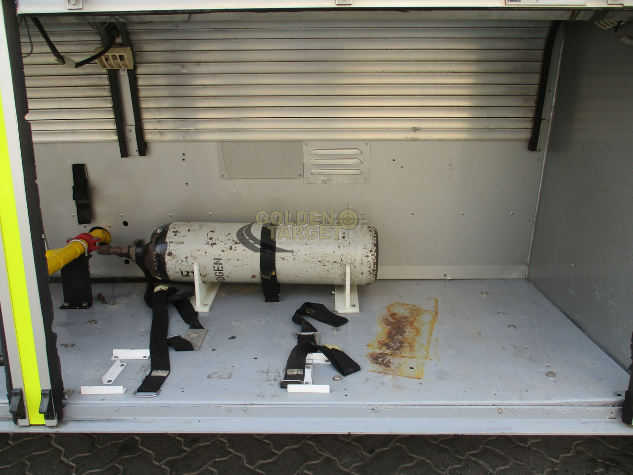 Reynolds Boughton Barracuda 6x6 Fire Truck Reynolds Boughton Barracuda 6x6 Fire Truck: slika 10