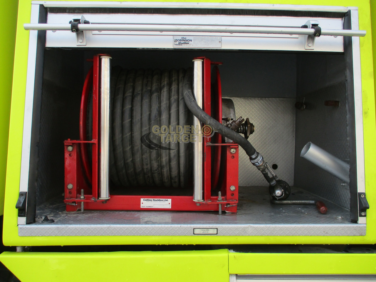 Reynolds Boughton Barracuda 6x6 Fire Truck Reynolds Boughton Barracuda 6x6 Fire Truck: slika 8