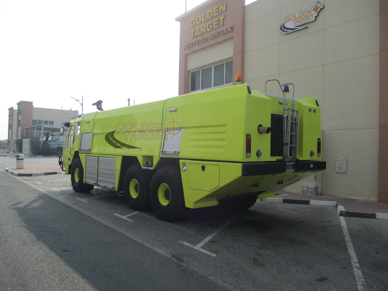 Reynolds Boughton Barracuda 6x6 Fire Truck - Vatrogasni kamion: slika 4 Reynolds Boughton Barracuda 6x6 Fire Truck - Vatrogasni kamion: slika 4
