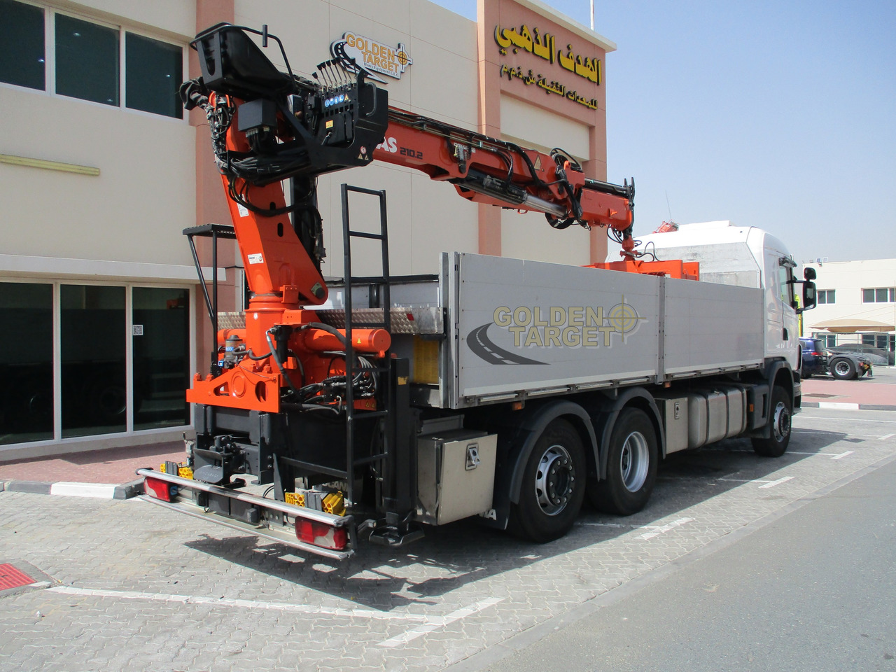 SCANIA G480 6x2 with ATLAS 210.2 Block Crane - Kamion sa dizalicom: slika 3 SCANIA G480 6x2 with ATLAS 210.2 Block Crane - Kamion sa dizalicom: slika 3