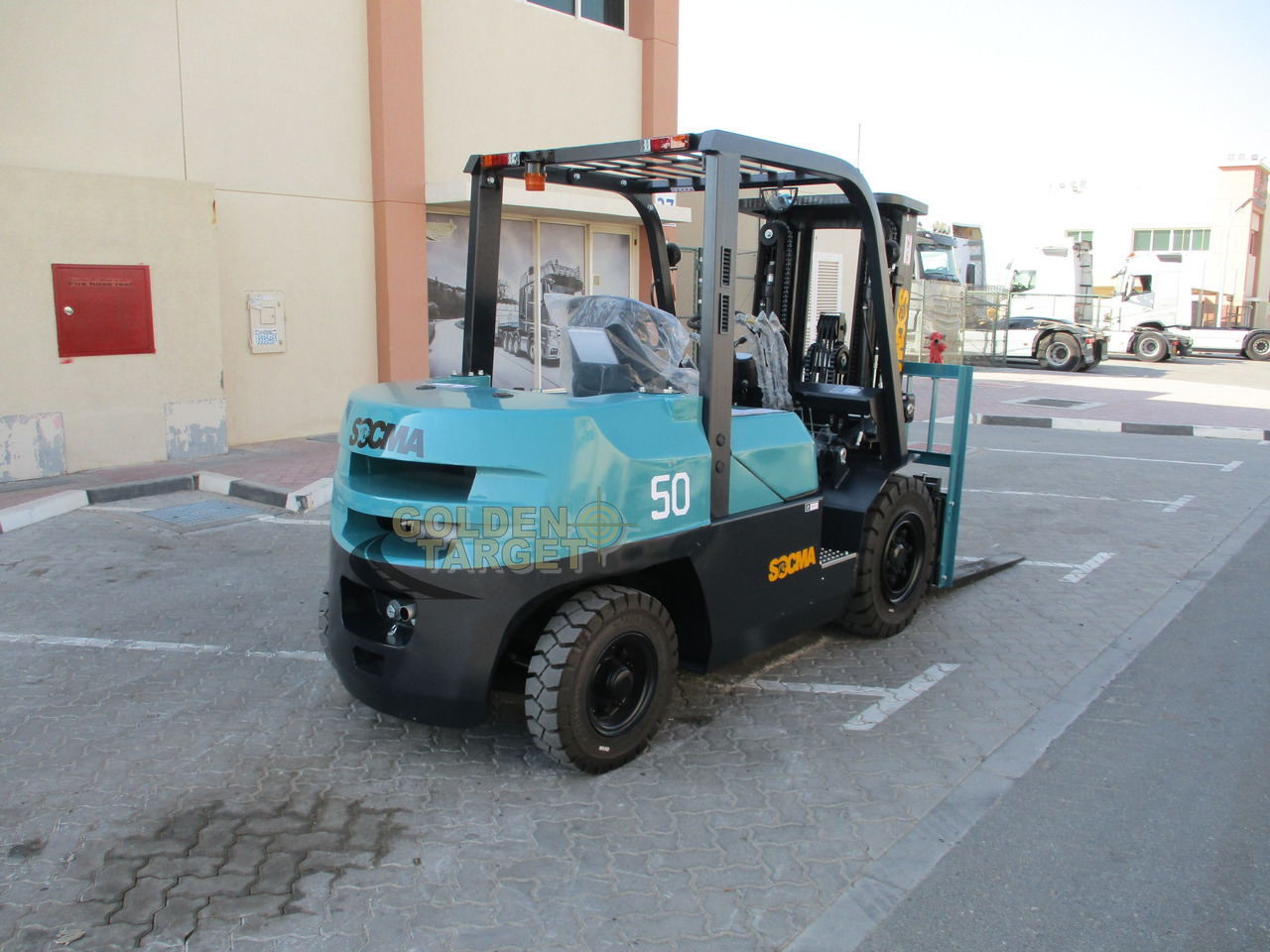 SOCMA HNF-50TC Forklift - Dizel viljuškar: slika 3 SOCMA HNF-50TC Forklift - Dizel viljuškar: slika 3