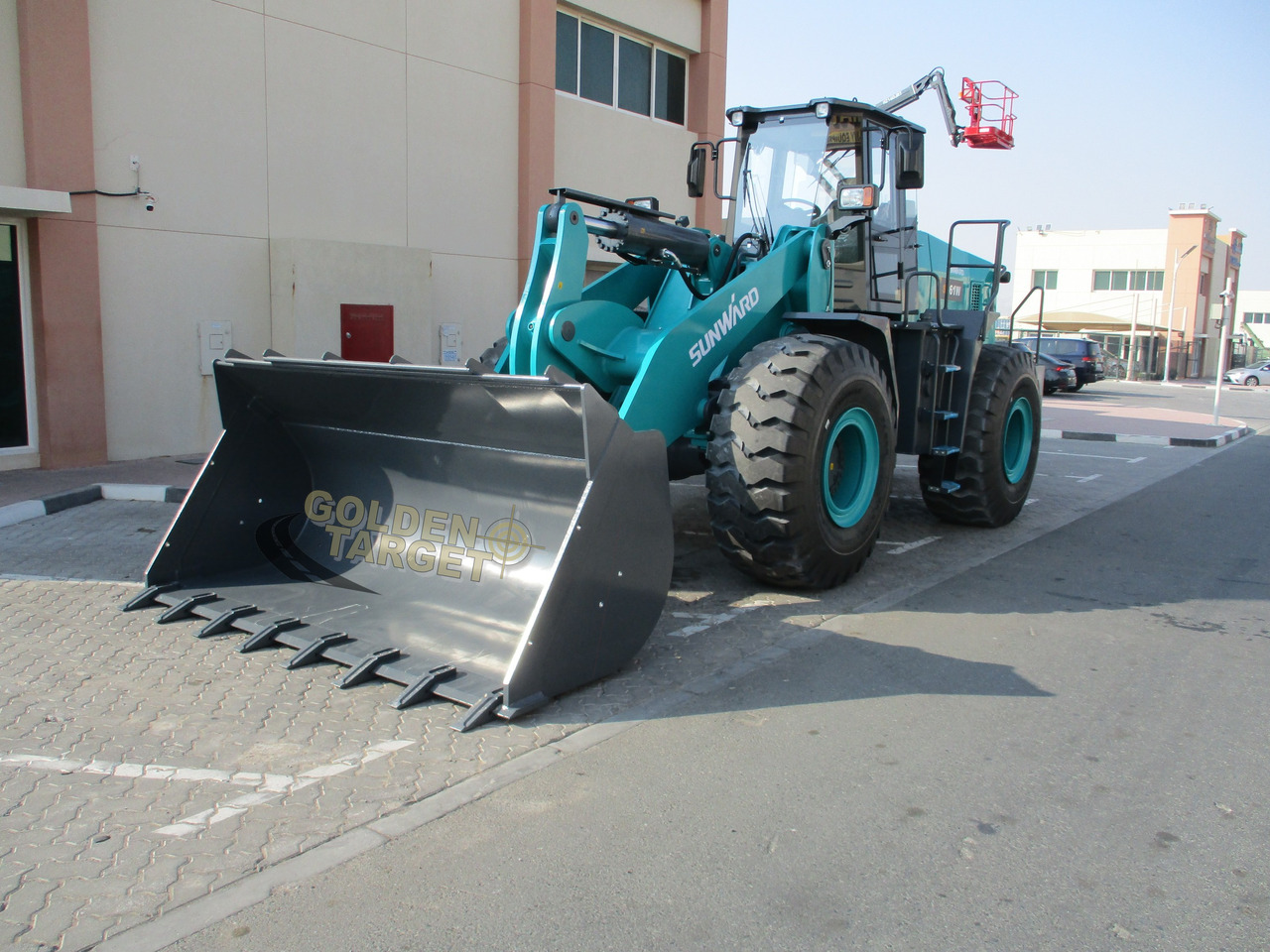 SUNWARD SL61W Wheel Loader - Utovarivač točkaš: slika 2 SUNWARD SL61W Wheel Loader - Utovarivač točkaš: slika 2