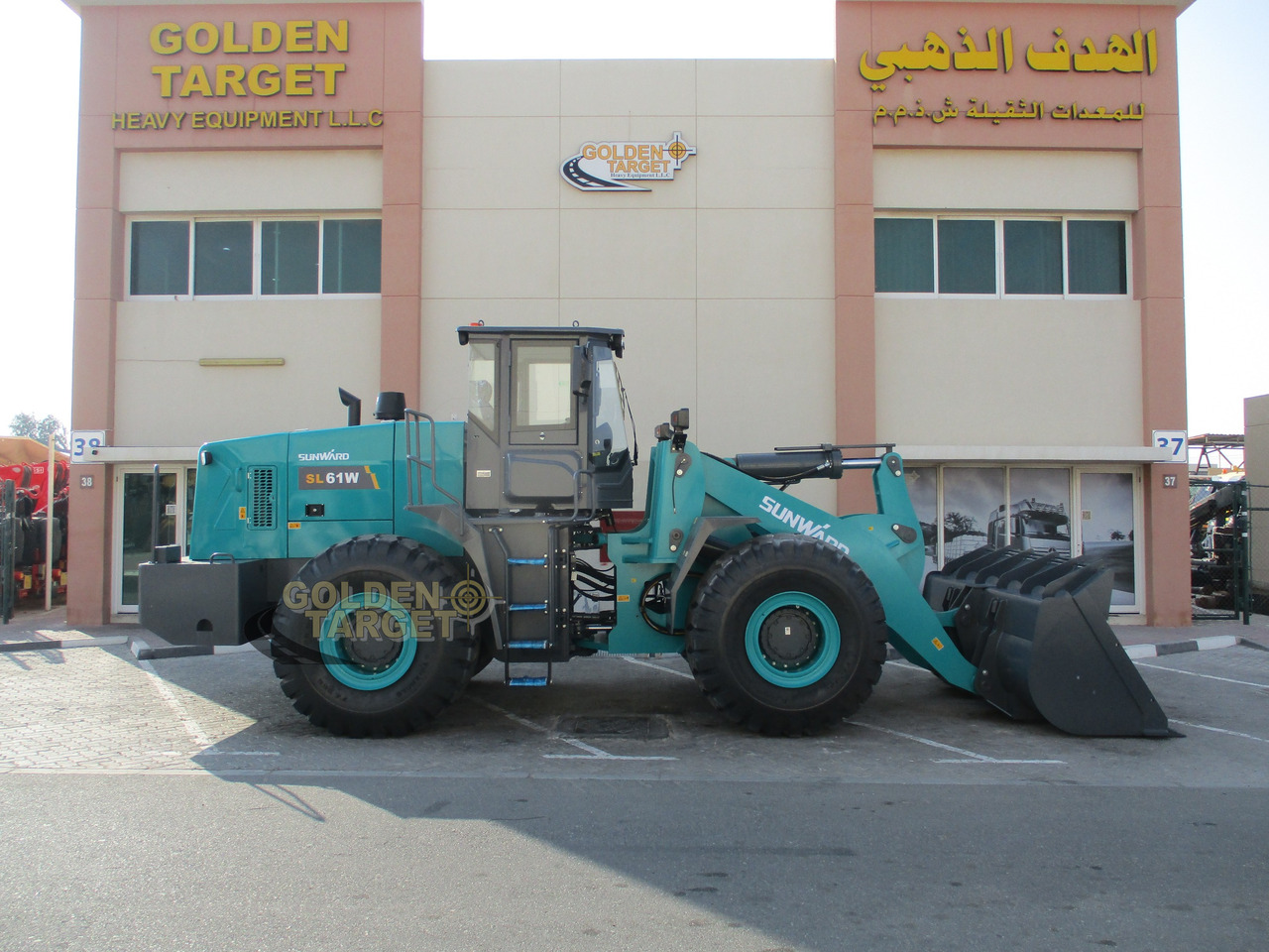 SUNWARD SL61W Wheel Loader - Utovarivač točkaš: slika 5 SUNWARD SL61W Wheel Loader - Utovarivač točkaš: slika 5