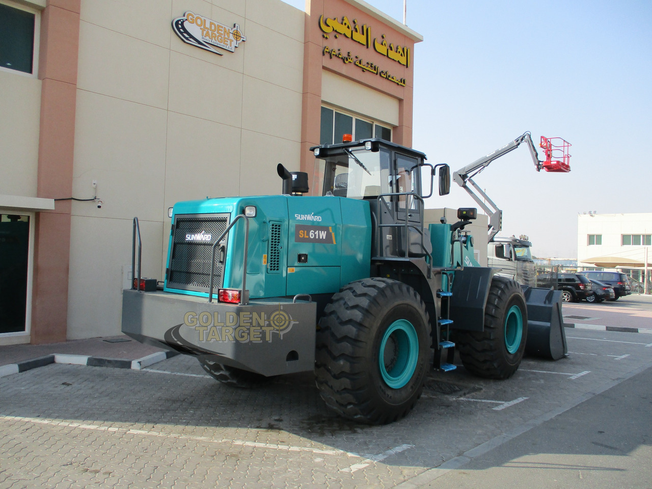 SUNWARD SL61W Wheel Loader - Utovarivač točkaš: slika 3 SUNWARD SL61W Wheel Loader - Utovarivač točkaš: slika 3