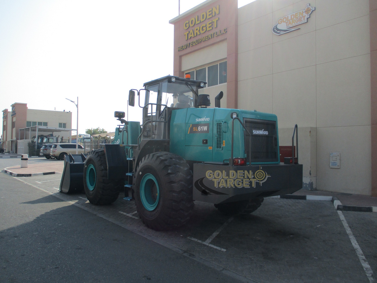 SUNWARD SL61W Wheel Loader - Utovarivač točkaš: slika 4 SUNWARD SL61W Wheel Loader - Utovarivač točkaš: slika 4