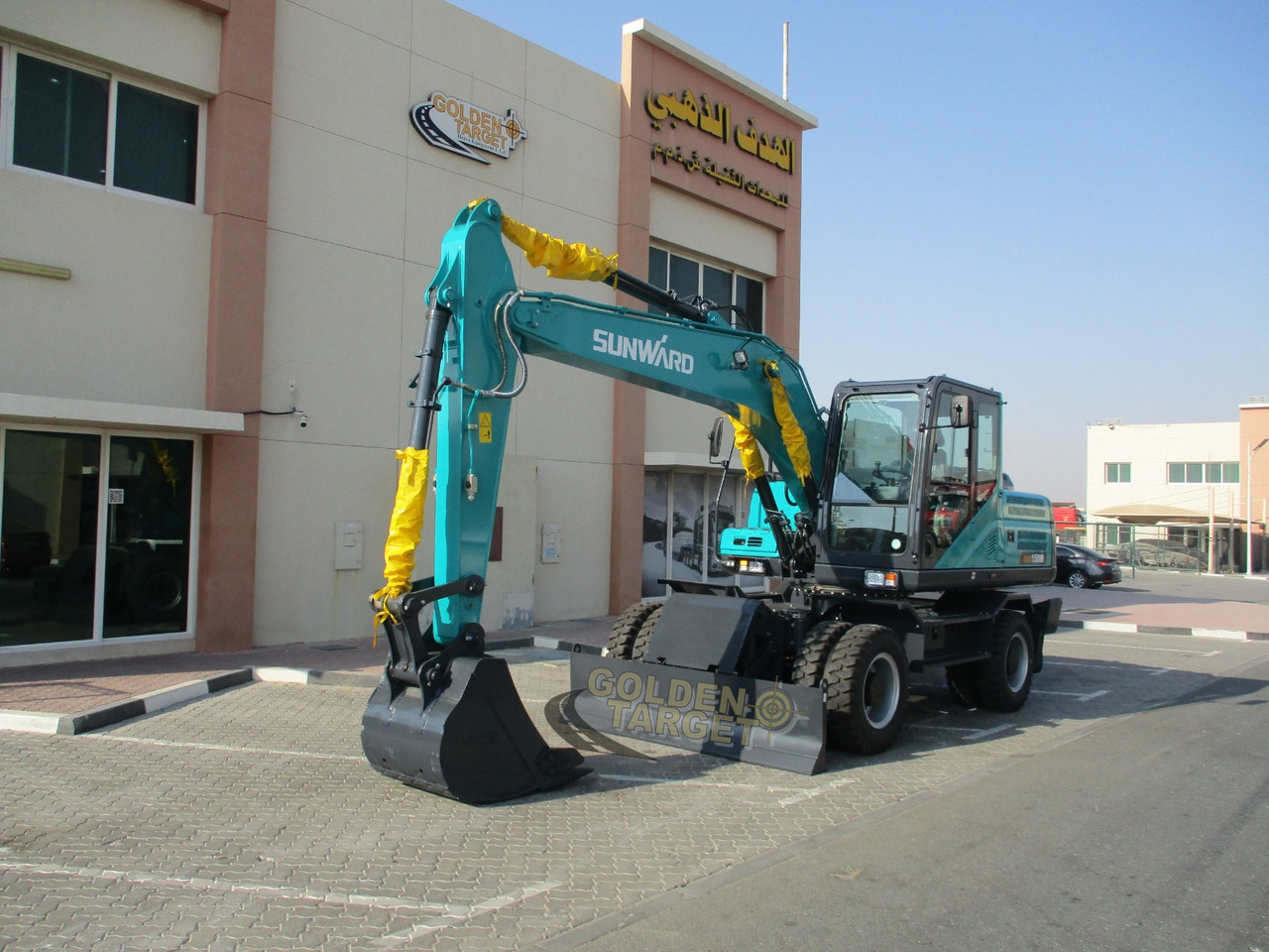 SUNWARD SWE150W Wheel Excavator - Bager točkaš: slika 2 SUNWARD SWE150W Wheel Excavator - Bager točkaš: slika 2