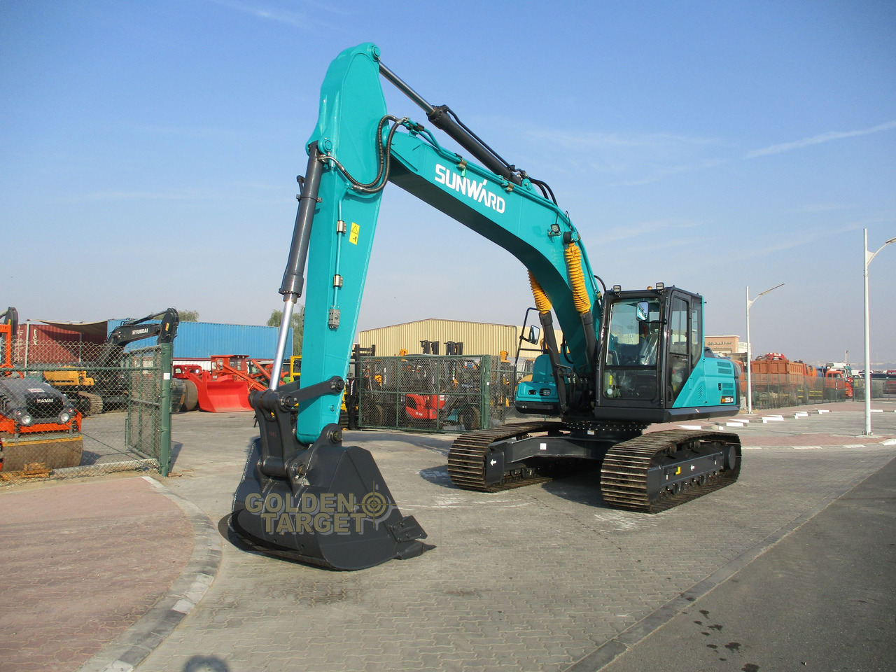 SUNWARD SWE225E-3H Hydraulic Excavator - Bager guseničar: slika 1 SUNWARD SWE225E-3H Hydraulic Excavator - Bager guseničar: slika 1