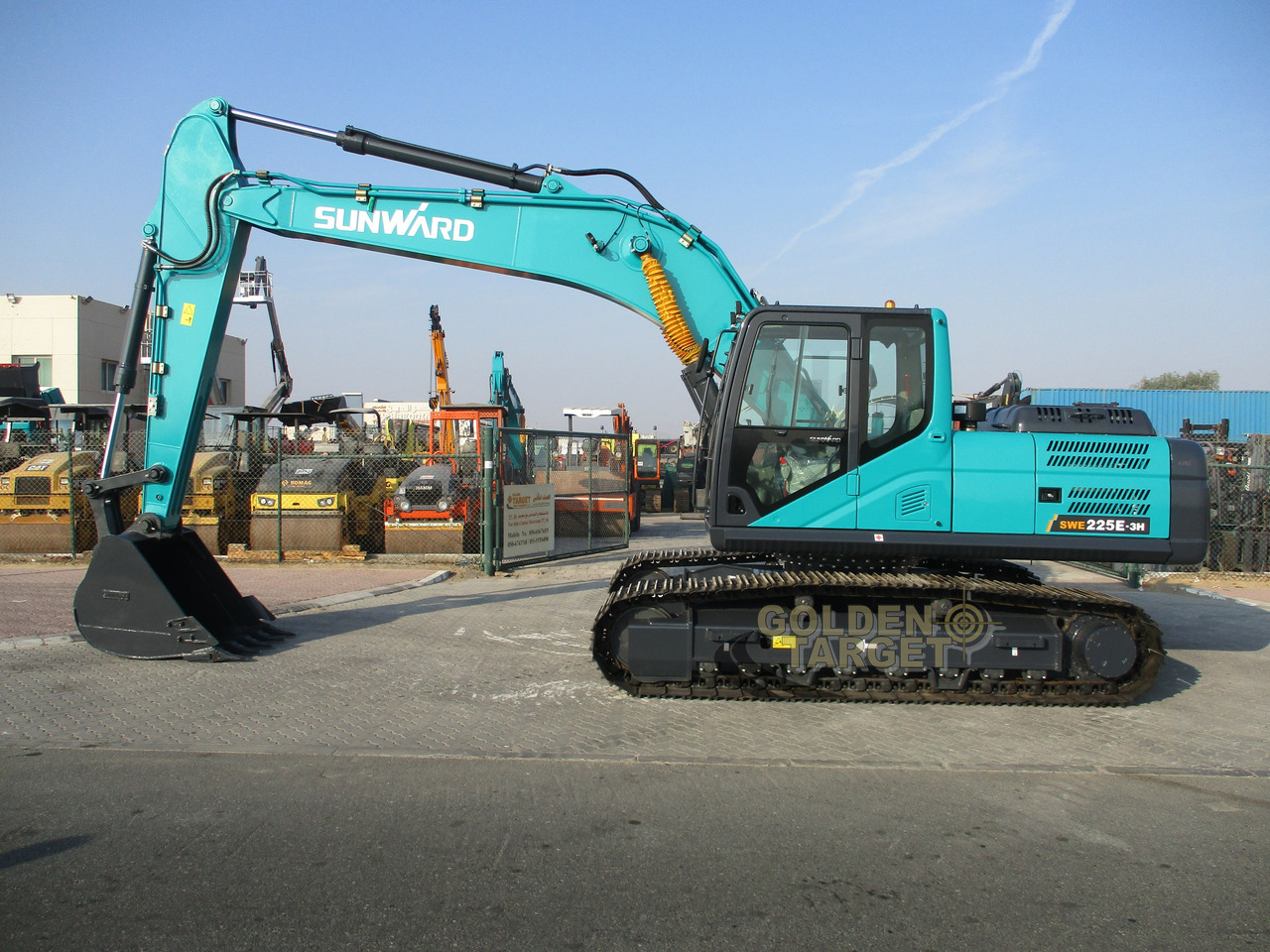 SUNWARD SWE225E-3H Hydraulic Excavator - Bager guseničar: slika 5 SUNWARD SWE225E-3H Hydraulic Excavator - Bager guseničar: slika 5