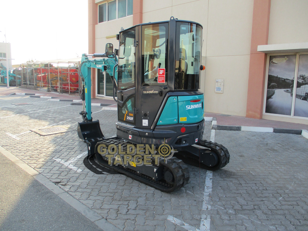 SUNWARD SWE25UF Mini Hydraulic Excavator - Mini bager: slika 4 SUNWARD SWE25UF Mini Hydraulic Excavator - Mini bager: slika 4