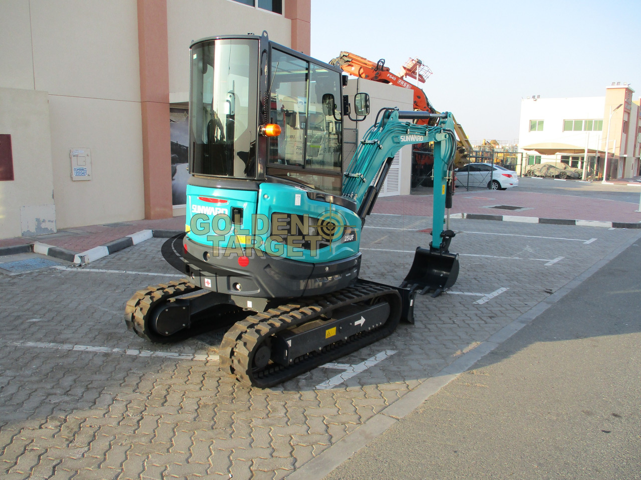 SUNWARD SWE25UF Mini Hydraulic Excavator - Mini bager: slika 3 SUNWARD SWE25UF Mini Hydraulic Excavator - Mini bager: slika 3