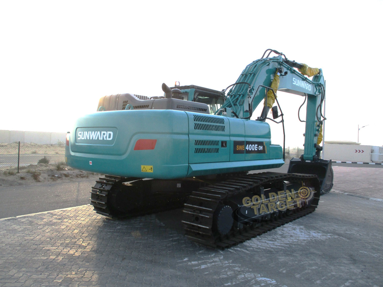 SUNWARD SWE400E-3H Hydraulic Excavator - Bager guseničar: slika 4 SUNWARD SWE400E-3H Hydraulic Excavator - Bager guseničar: slika 4