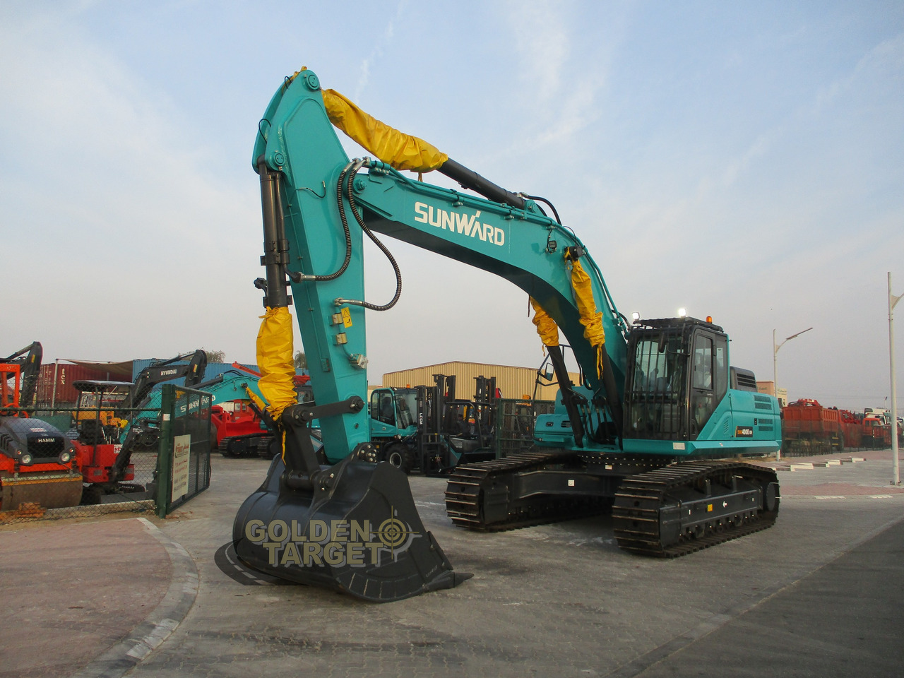 SUNWARD SWE400E-3H Hydraulic Excavator - Bager guseničar: slika 1 SUNWARD SWE400E-3H Hydraulic Excavator - Bager guseničar: slika 1
