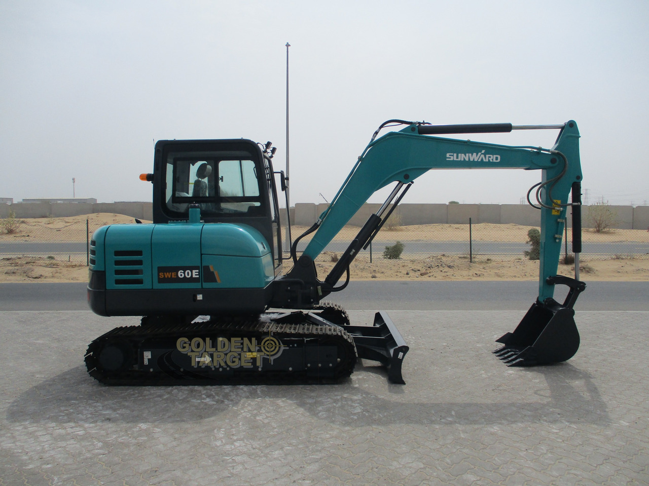 SUNWARD SWE60E Mini Hydraulic Excavator - Mini bager: slika 5 SUNWARD SWE60E Mini Hydraulic Excavator - Mini bager: slika 5