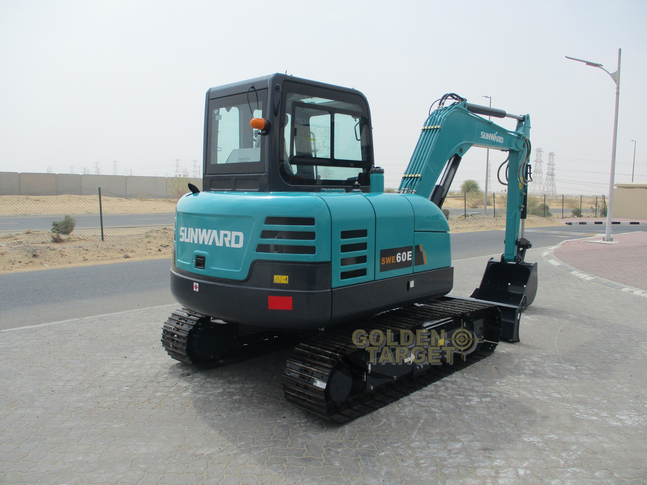 SUNWARD SWE60E Mini Hydraulic Excavator - Mini bager: slika 3 SUNWARD SWE60E Mini Hydraulic Excavator - Mini bager: slika 3