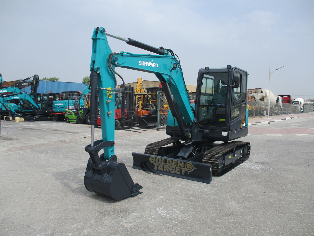 SUNWARD SWE60E Mini Hydraulic Excavator - Mini bager: slika 1 SUNWARD SWE60E Mini Hydraulic Excavator - Mini bager: slika 1