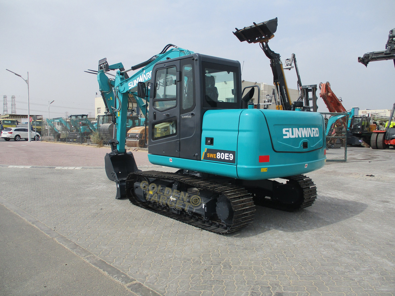 SUNWARD SWE80E9 Mini Hydraulic Excavator - Mini bager: slika 4 SUNWARD SWE80E9 Mini Hydraulic Excavator - Mini bager: slika 4