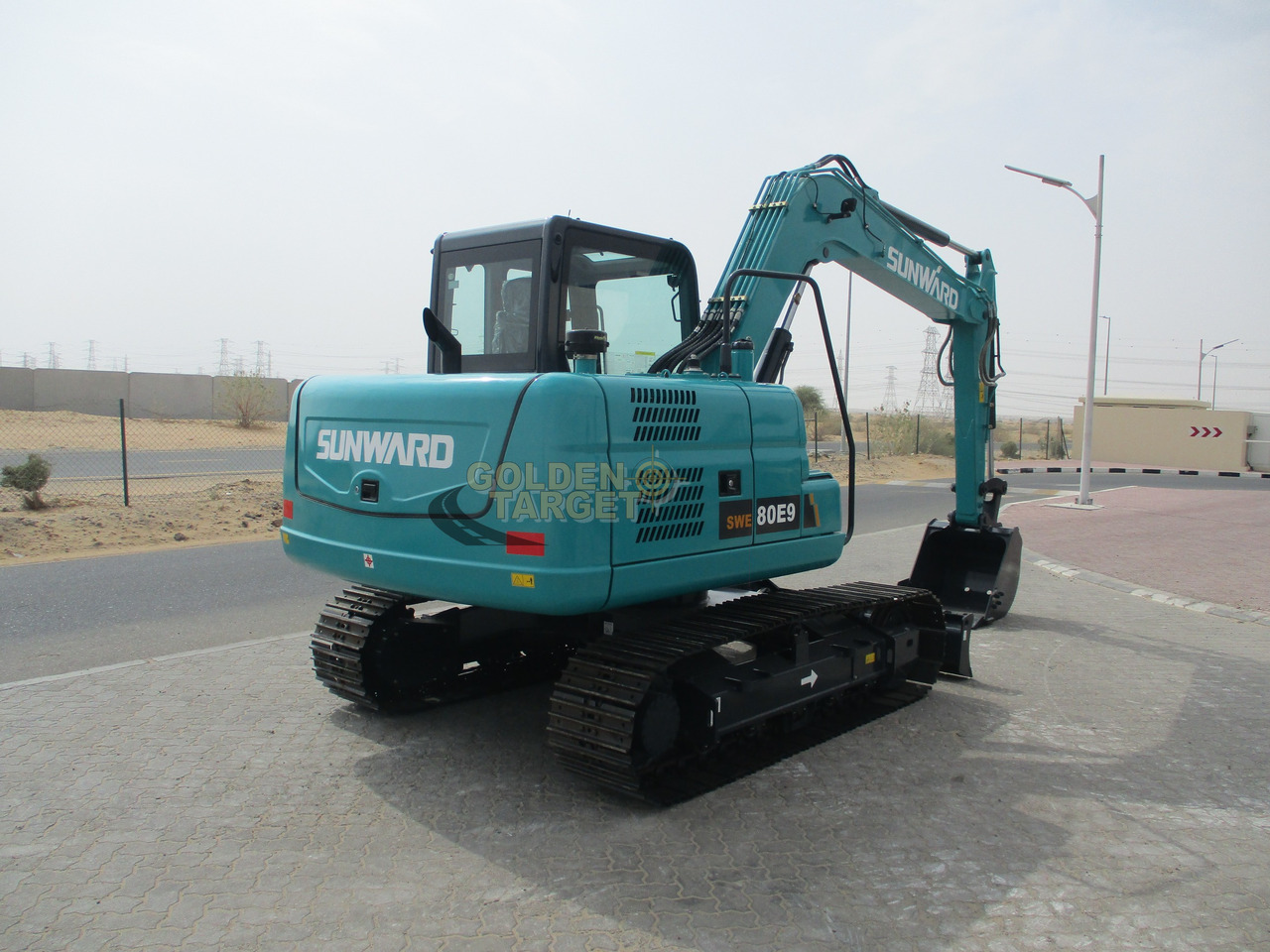 SUNWARD SWE80E9 Mini Hydraulic Excavator - Mini bager: slika 3 SUNWARD SWE80E9 Mini Hydraulic Excavator - Mini bager: slika 3