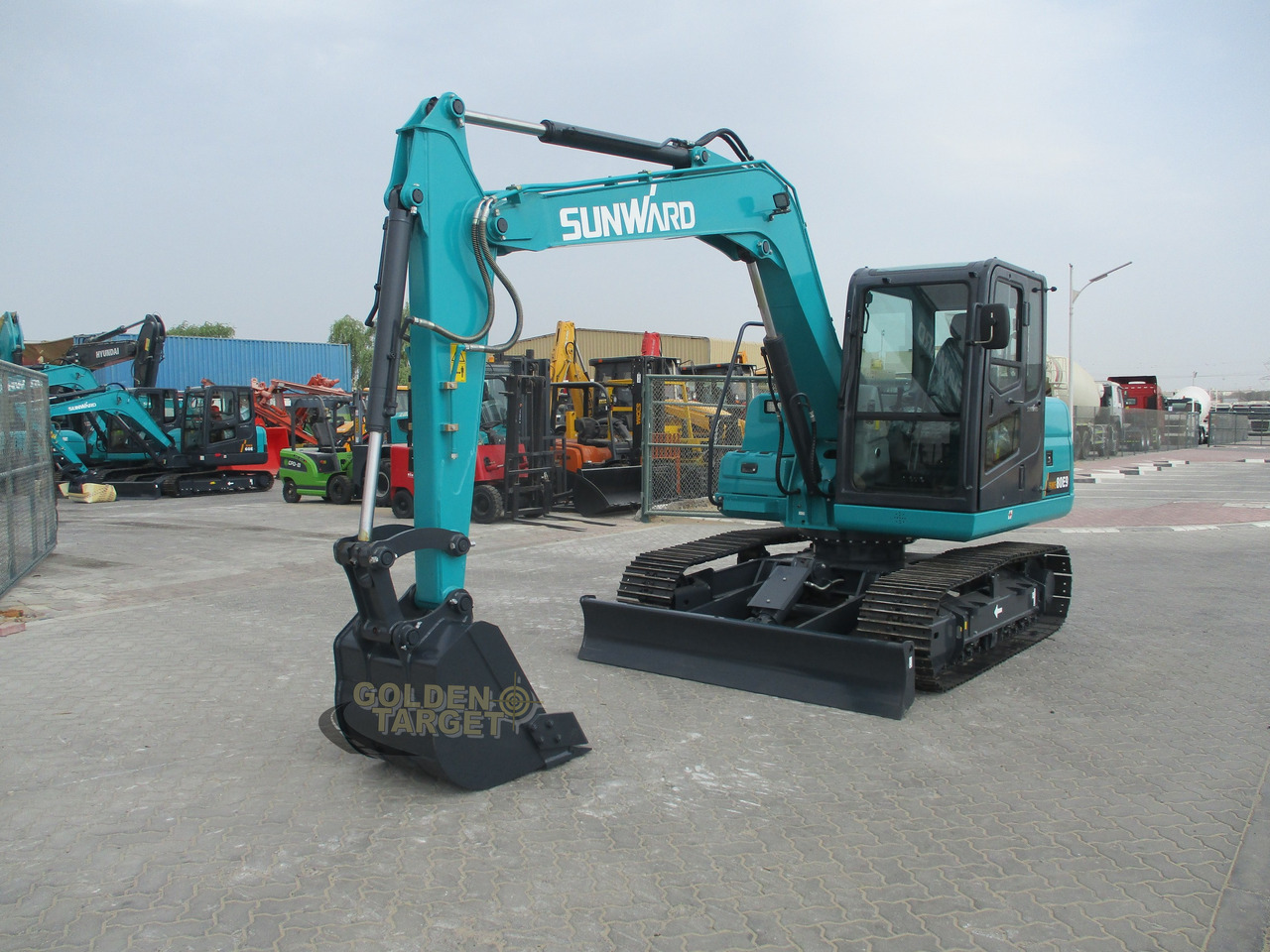SUNWARD SWE80E9 Mini Hydraulic Excavator - Mini bager: slika 2 SUNWARD SWE80E9 Mini Hydraulic Excavator - Mini bager: slika 2